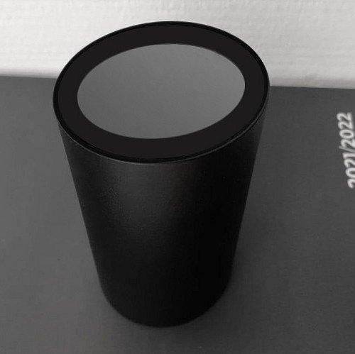 Потолочный светильник Italline Danny PL IP black