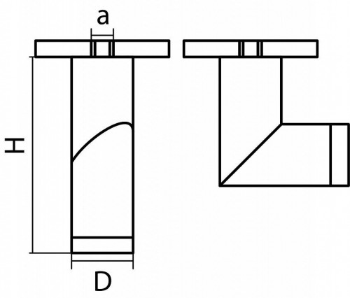 Светильник на штанге Lightstar Illumo 051016-IP65