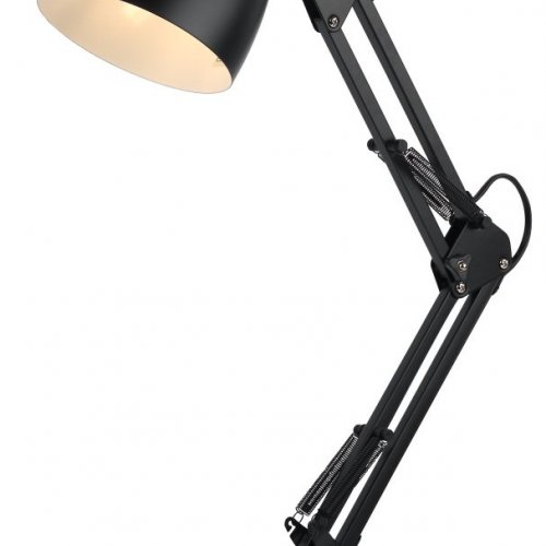 Офисная настольная лампа N-123 N-123-Е27-40W-BK