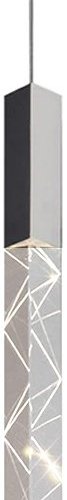 Подвесной светильник DeLight Collection Trinity OM8201013-1 chrome