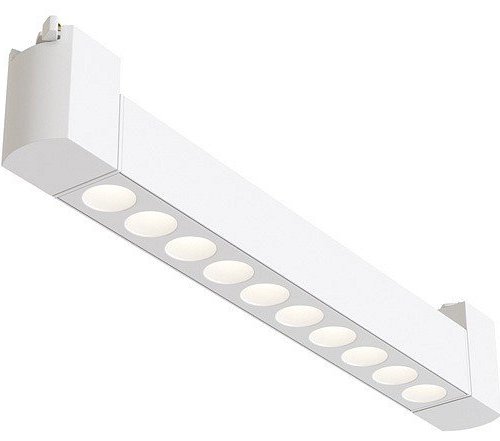 Трековый светильник Maytoni Points Rot TR010-1-10W4K-M-W