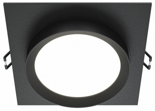 Точечный светильник Maytoni Hoop DL086-GX53-SQ-B