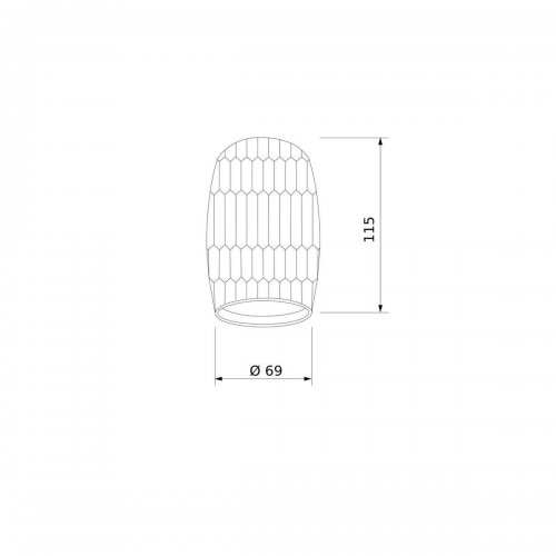 Потолочный светильник Elektrostandard DLN104 GU10 4690389177989