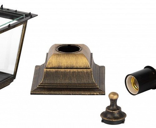 Светильник на штанге Эра  НБУ 04-60-001 бронза