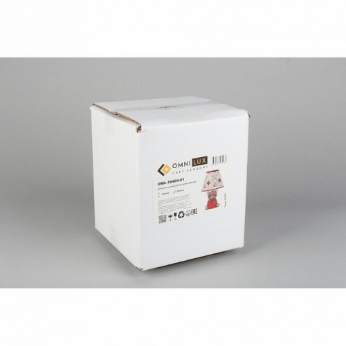 Настольная лампа Omnilux Marcheno OML-16404-01