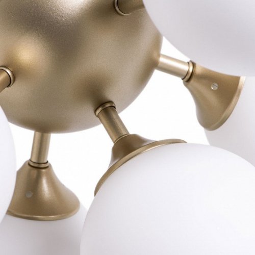 Потолочная люстра Arte Lamp Fobos A2704PL-5SG Потолочная люстра Arte Lamp Fobos A2704PL-5SG