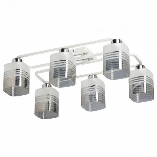 Потолочная люстра DeMarkt Тетро 673017706