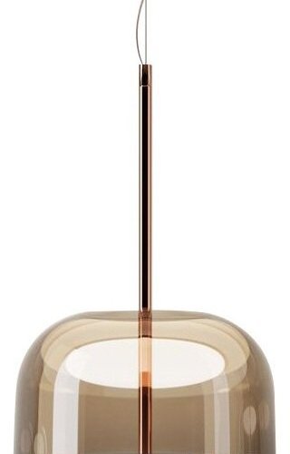 Подвесной светильник DeLight Collection Equatore 9705P/L amber/copper Подвесной светильник DeLight Collection Equatore 9705P/L amber/copper