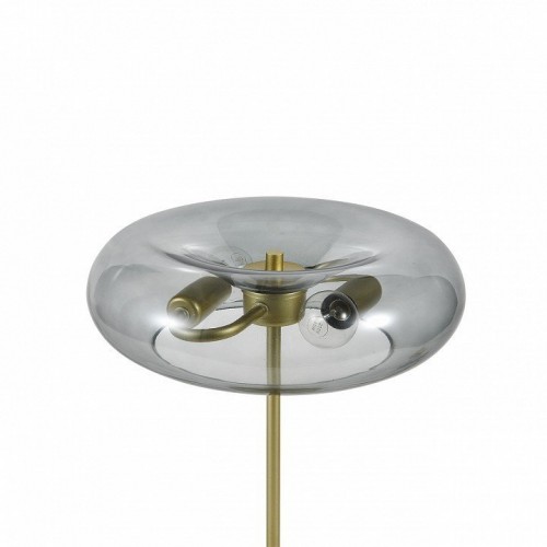 Настольная лампа декоративная Indigo Leggero 11062/2T Smoke