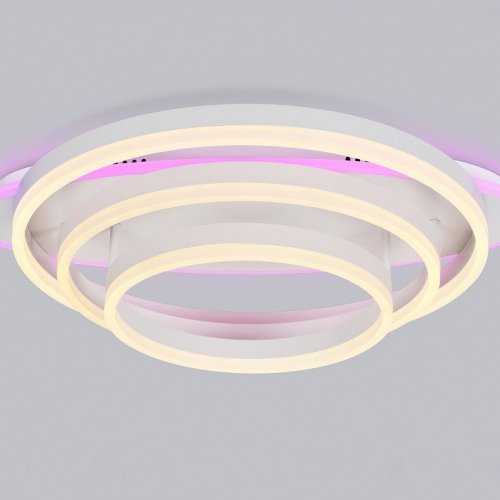 Потолочная люстра Ambrella light Acrylica Disk FA8522