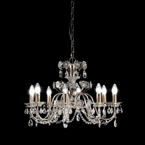 Подвесная люстра MM Lampadari Rugiada 6957/8 01 V1351 Подвесная люстра MM Lampadari Rugiada 6957/8 01 V1351