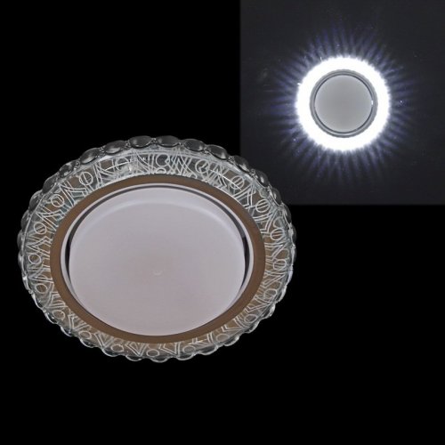 Точечный светильник  53210-9.0-001PT GX53+LED4W CL