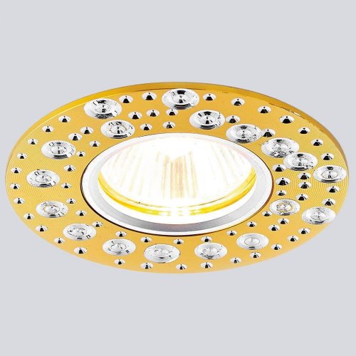 Встраиваемый светильник Ambrella light Classic A801 AL/G Встраиваемый светильник Ambrella light Classic A801 AL/G