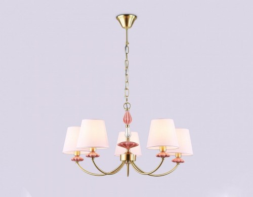 Подвесная люстра Ambrella Light High Light Ceramo Classic LH75024