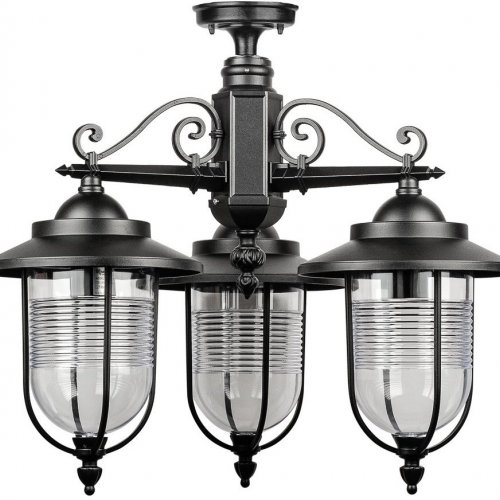 Потолочный светильник уличный Oasis Light TITAN 84770A 3 02 Bl Потолочный светильник уличный Oasis Light TITAN 84770A 3 02 Bl