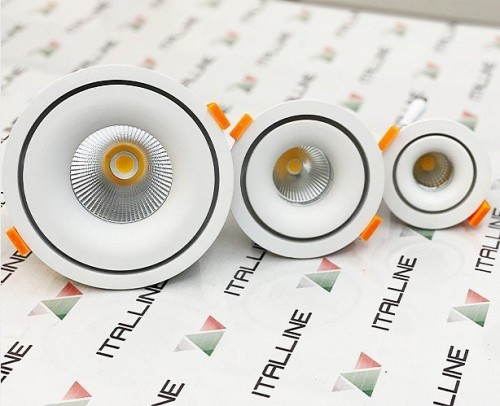 Встраиваемый светодиодный светильник Italline IT06-6018 white 3000K