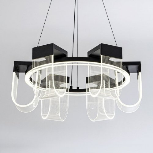 Подвесной светильник LED4U L7707-600 BK