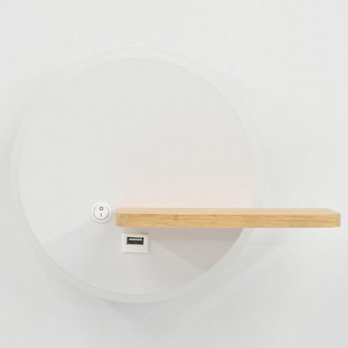 Накладной светильник с полкой Rivoli Anastasia Б0066439 Накладной светильник с полкой Rivoli Anastasia Б0066439