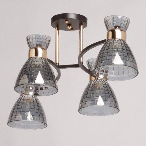 Люстра на штанге De City Дэла 8 635015904 Люстра на штанге De City Дэла 8 635015904