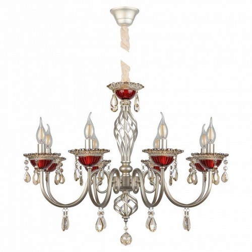 Подвесная люстра AM-Group CASTLE CASTLE SP8 Подвесная люстра AM-Group CASTLE CASTLE SP8