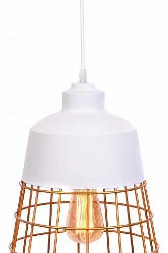 Подвесной светильник Lumina Deco Bagsy LDP 7933 WT