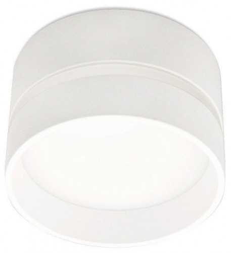 Накладной светильник Ambrella light TN62 TN620 SWH белый песок GX53 D85*55