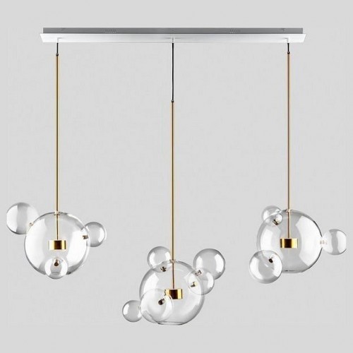 Подвесной светильник O-LUCE Bolle 18623031