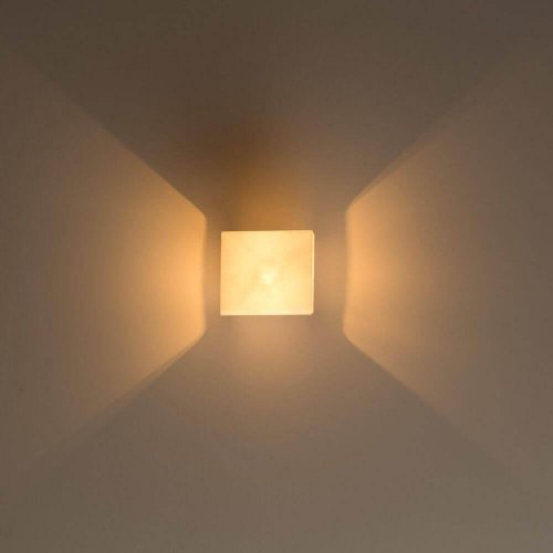Настенный светильник Arte Lamp Cubo A7864AP-1WH