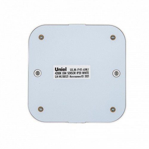 Мебельный светодиодный светильник (UL-00002888) Uniel ULM-F41-6W/4200K/DIM Sensor IP20 White Мебельный светодиодный светильник (UL-00002888) Uniel ULM-F41-6W/4200K/DIM Sensor IP20 White
