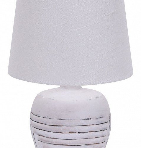 Интерьерная настольная лампа Escada Eyrena 10173/L White