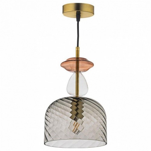 Подвесной светильник Arti Lampadari Davoli Davoli E 1.P3 CS Подвесной светильник Arti Lampadari Davoli Davoli E 1.P3 CS