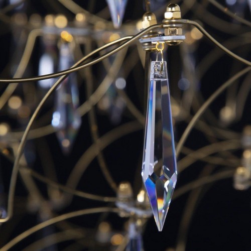 Подвесная люстра Loft IT Mira 10259/1200 Gold Asfour