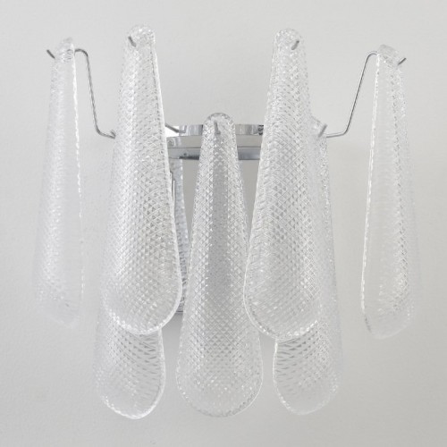 Настенный светильник Crystal Lux FONTAIN FONTAIN AP2 CHROME Настенный светильник Crystal Lux FONTAIN FONTAIN AP2 CHROME