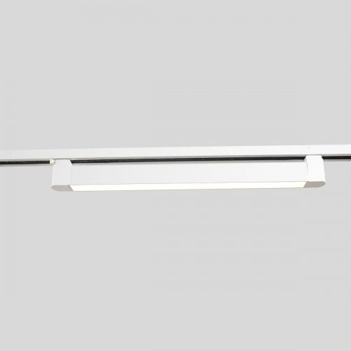 Трековый светодиодный светильник Crystal Lux CLT 0.31 010 18W WH M4000K