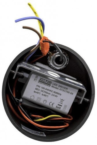 Настенный светильник DesignLed BED BQ003103-A-3-DIM-BL-WW Настенный светильник DesignLed BED BQ003103-A-3-DIM-BL-WW