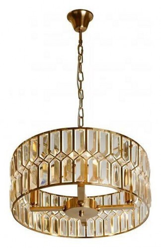 Подвесная люстра iLamp Form 6122-420 BR Подвесная люстра iLamp Form 6122-420 BR