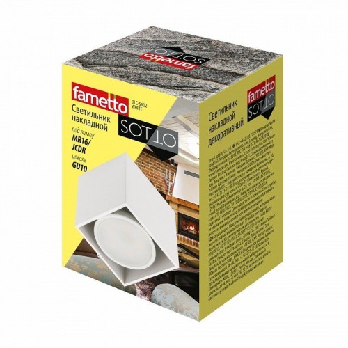 Накладной светильник Fametto Sotto UL-00008851