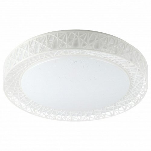 Потолочный светодиодный светильник ЭРА Классик с ДУ SPB-6-70-RC Savern W Б0051097