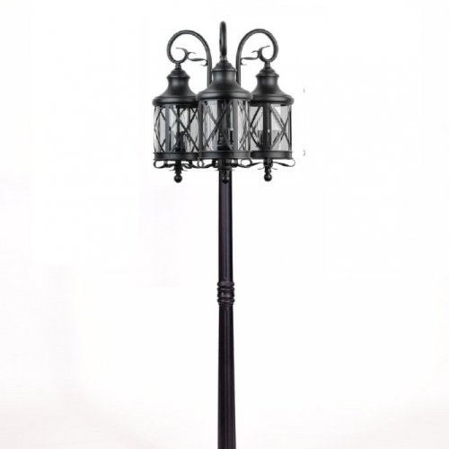 Наземный фонарь Oasis_Light LUCERNA 84808B/18 Bl Наземный фонарь Oasis_Light LUCERNA 84808B/18 Bl