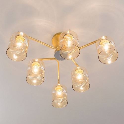 Потолочная люстра Citilux Клод CL137162 Потолочная люстра Citilux Клод CL137162