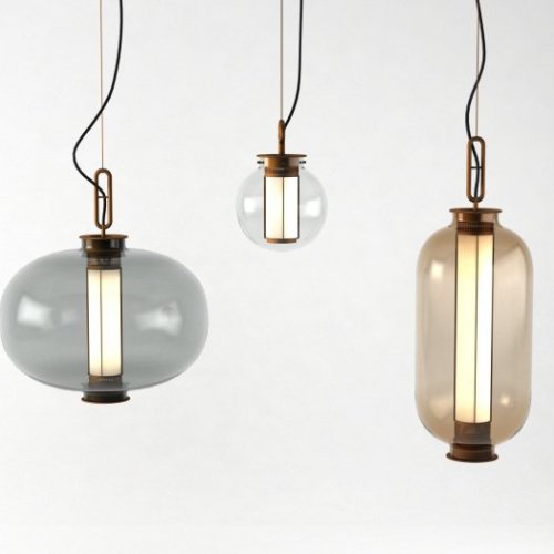 Подвесной светильник DeLight Collection Bia 10082P/B amber