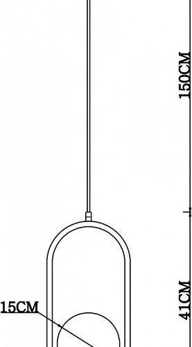 Подвесной светильник Arte Lamp Matisse A7745SP-1AB