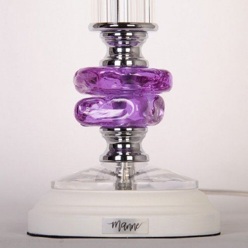 Настольная лампа декоративная Manne Manne TL.7810-3 PURPLE Настольная лампа декоративная Manne Manne TL.7810-3 PURPLE
