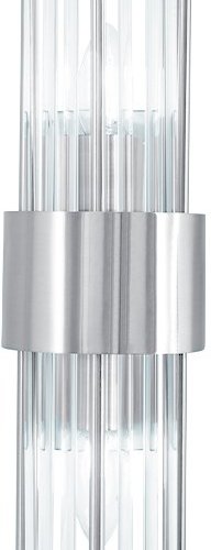Настенный светильник Crystal Lux Atento AP2 Chrome/Transparente Настенный светильник Crystal Lux Atento AP2 Chrome/Transparente