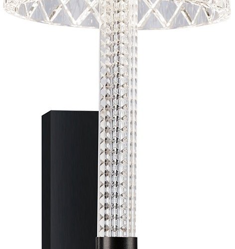 Бра DeLight Collection Diamond cut MB21020075-1A matt black