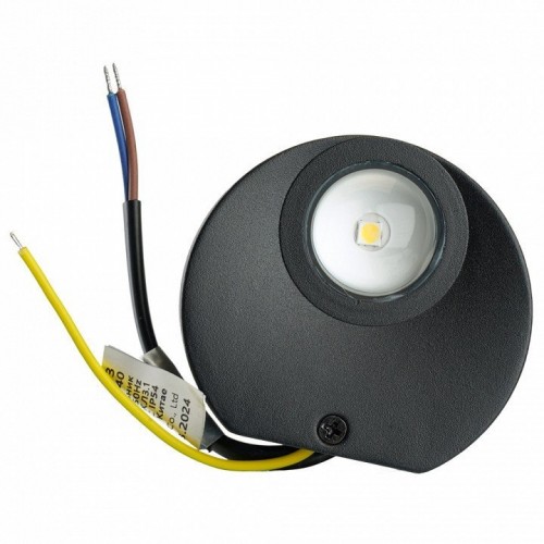 Светодиодный светильник стационарный Feron AL53 2*1W 4000K черный 51141