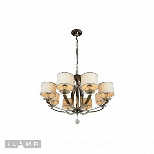 Подвесная люстра iLamp Urban 88189/8 CR Подвесная люстра iLamp Urban 88189/8 CR
