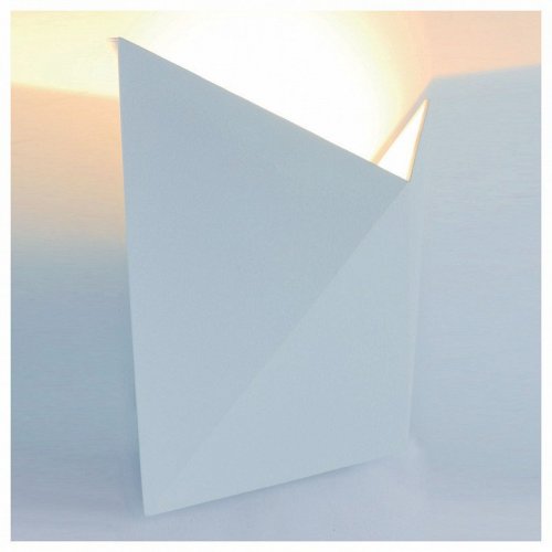 Настенный светильник Arte Lamp 1609 A1609AP-1WH Настенный светильник Arte Lamp 1609 A1609AP-1WH