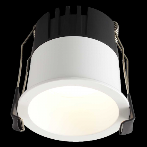 Светильник встраиваемый Crystal Lux CLT 082C1 WH 3000K