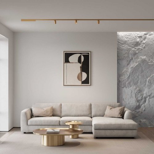 Трековый светильник Elektrostandard Brass Line a071846 Трековый светильник Elektrostandard Brass Line a071846